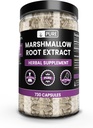 PURE ORIGINAL INGREDIENTS Marshmallow Root (730 Capsules) Magnezyum veya Rice Fillers, Always Pure, Lab TY