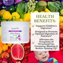 SAĞLI GENESIS OF GOOD SA Enzymes Digest Toz, Natural Digestive Support for Kids, Supports Health Digestion & Alleviate The Sramping, Bloating, Easy to Mix, 47g
