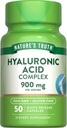 Nature's Truth Hyaluronic Acid with Collagen & MSM | 900mg | 50 Capsules | Non-GMO & Gluten Free Supplement