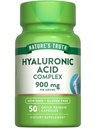 Nature's Truth Hyaluronic Acid with Collagen & MSM | 900mg | 50 Capsules | Non-GMO & Gluten Free Supplement