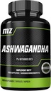 Ashwagandha Capsule başına 142 mg - 120 Capsules - 4 Ay Supply - Diyet Supplement Tarafından MZ