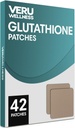 Veru Wellness Glutathione Plus Daily Patch - Self Prestige Patch, 8-10 Hours42 Day)