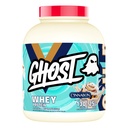 GHOST Whey Protein Toz, Cinnabon - 5LB, 25G Protein - Cinnamon Roll Flavored Isolate, Temp & Hydrolyzed Whey Protein - Post Workout Shakes - Soy & Gluten Free