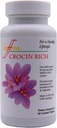 CROCIN RICH – 7.5 mg Crocin (Key Saffron Active) + Lutein & Zeaxanthin Eye Supplement | Vizyon, Macular & Retina Destek | Blue Light & Eye Pressure Protection | Klinik olarak Studied Crocin – 60 Tabletler