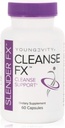 Youngevity Slender FxTM Cleanse FxTM - Super Colon Cleanse 15 Gün - Doğal Herb Mix - Flax Tohum, Cape Aloe, Rhubarb Root, Triphala, Terpery Elm, Marshm Root - 60 Capsules (Pazart)