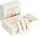 ZenFlow, PMS ve Menstrual Support Supplement, TCM, Dong Quai, Sağlıklı Uterus, Kideny ve Bladder, Urogenital Fonksiyonları Teşvik, Kadın Sağlığı, (64 Paketler - 2 Kutu)