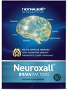 NANOWELL Nöroxall Beyin Faktörleri - Vitamin B6, Astaxanthin, Ginkgo Biloba Extract & Phosphatidylserine - Boosts Brain Health, Memory & Focus - 60 Softgels