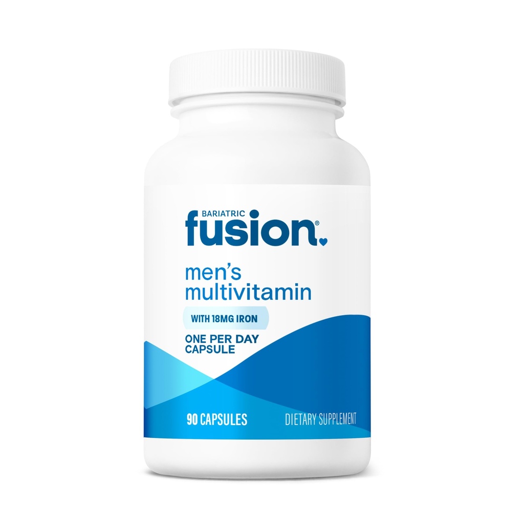 Bariatric Fusion One ανά ημέρα Bariatric Multivitamin with Iron for Men 