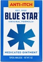 Blue Star Anti-Itch Medicated Ointment 2 oz (Packof 5) VJC #Re