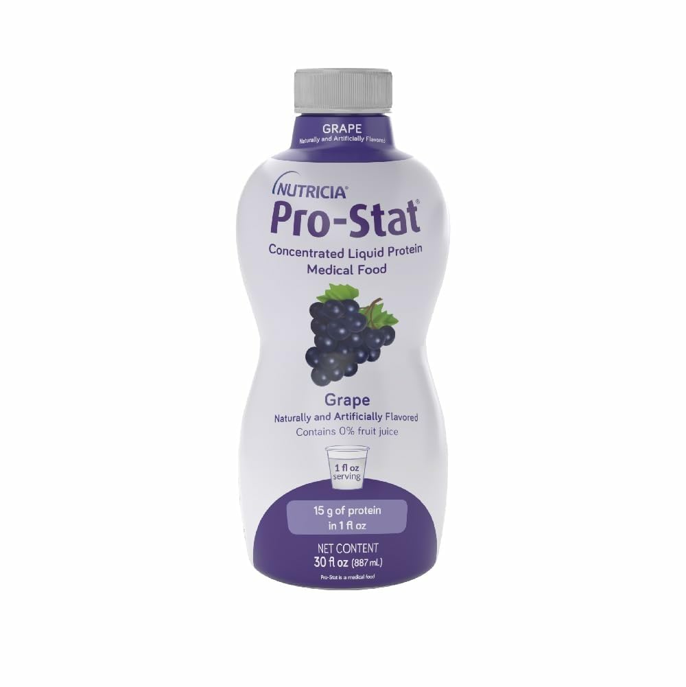 Pro-Stat Yoğun Sıvı Protein Tıbbi Gıda - Grape, 30 Fl Oz Şişe