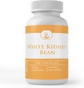 Pure Original Materialss White Kidney Bean, (100 Capsules) Her zaman Pure, No Wordss Or Fillers, Lab Onaylandı