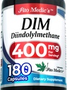 FITO MEDIC'S Lab | dim Supplement |180 Capsules |400 mg | dim | diindolylmethane | dim Tamam 400 mg | Ultra yüksek Aborpsiyon.