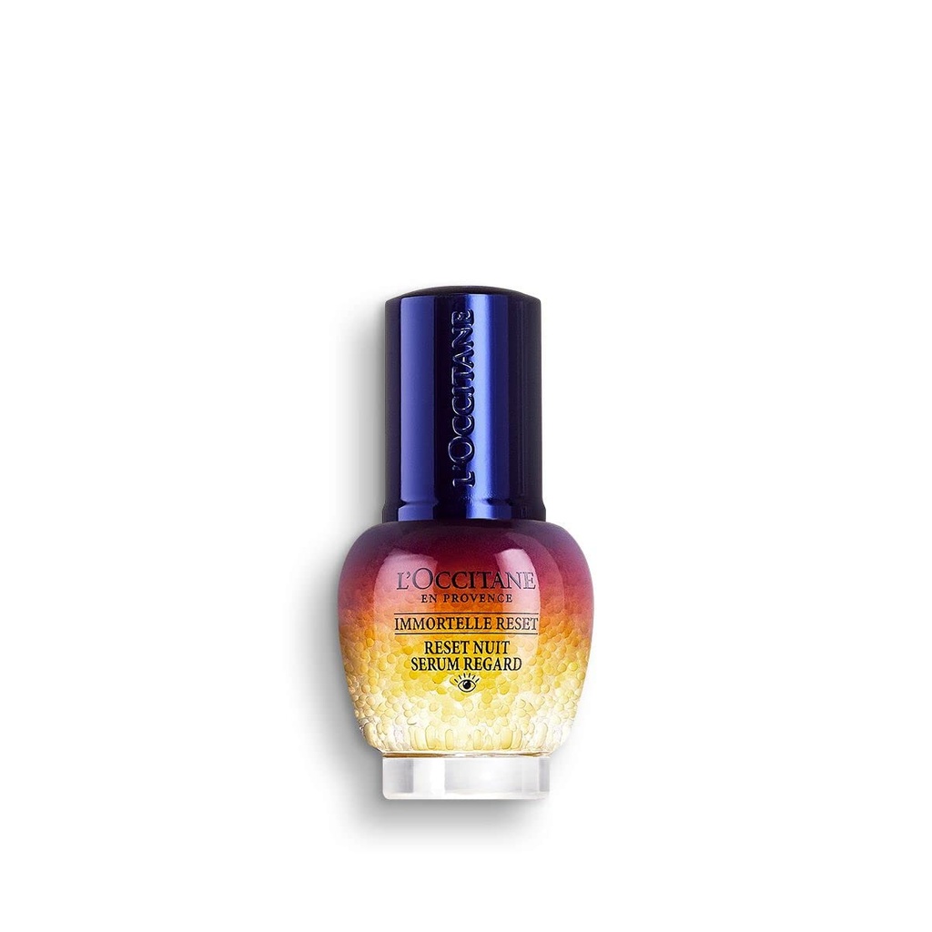 L'OCCITANE Immortelle Overnight Reset Eye Serum 0.50 fl. oz