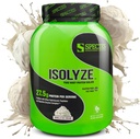 Tür Beslenme Isolyze Whey Protein Tozu, 100 Whey Isolate for Muscle Building, 27.5g Protein Per Scoop, No Sugar & Low Fat (Vanilla Ice Cream, 44 Hizmet)