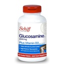 Schiff Glucosamine 2000 mg with Vitamin D3 and Hyaluronic Acid, 150 tablet - Ortak Tamam