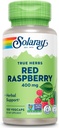SOLARAY Red Raspberry Capsules, 400 mg | 100 Count