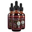 Advanced Tart Cherry Extract - Real Tart Cheries - Πλούσιο σε Φυτοθρεπτικά συστατικά - Υγρό εκχύλισμα για καλύτερη απορρόφηση