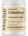 Grass-Fed Bovine Colostrum Supplement, Çocuklar ve Yetişkinler için, Immune System Desteği ve Gut Health, 60 Hizmetler