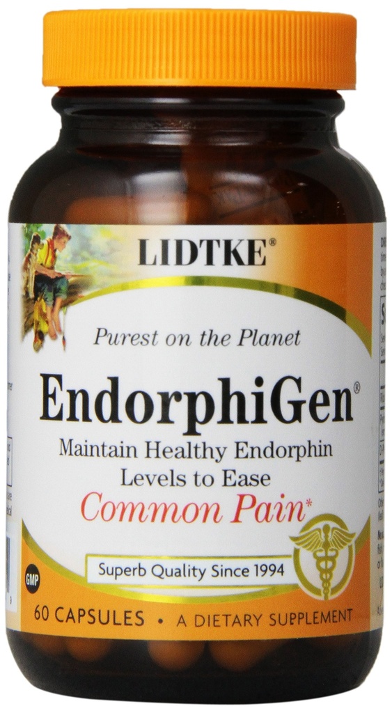 Lidtke Technologies Endorphigen Capsules, 60 Kont