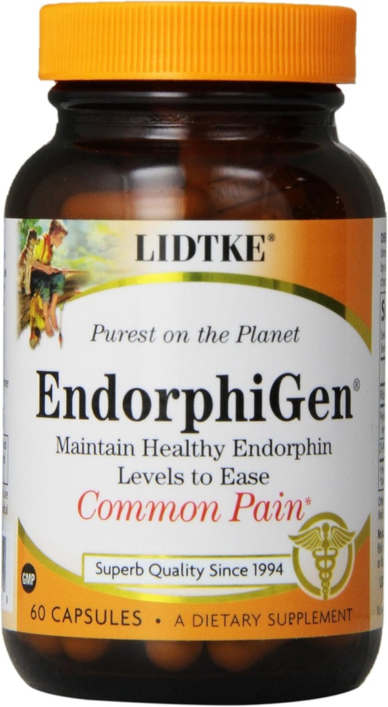 Lidtke Technologies Endorphigen Capsules, 60 Kont