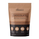 JUST INGREDIENTS Çikolata Protein Tozu -% 100 Grass-Fed Whey & Organik Bitki Proteinleri – Rich Cocoa Flavor – Supports Muscle Recovery, Energy*