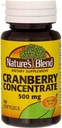 Nature's Blend Cranberry Mechanic 500 mg 60 Sgels