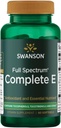 Swanson Full Spectrum Βιταμίνη Ε με τοκοτριενόλες - Προάγει την υγεία της καρδιάς και την υποστήριξη της κυτταρικής υγείας - Φυσικό συμπλήρωμα για τη συνολική ευεξία - (60 Softgels)