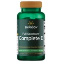 Swanson Full Spectrum Vitamin E tocotrienols ile - Kalp Sağlığı ve Hücre Sağlığı Desteğini teşvik - Genel Sağlık Için Doğal Supplement - (60 Softgels)