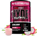 PROSUPPS Bay Hyde Nightmare Pre Workout Toz with Caffeine & Beta Alanine - Intense Energy, mental Focus & Performance - Gym & Fitness Supplements (Dragon Meyvesi, 30 Hizmet)