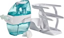 Navage Essentials Bundle - Nasινικό σύστημα άρδευσης - Αλάτι Nasal Rinse Kit με 1 Navage Nose Cleaner, 30 Salt Pods και 1 Countertop Caddy
