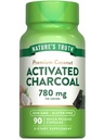 Nature's Truth Aktif Charcoal Capsules | 90 Count | Non-GMO & Gluten Ücretsiz Supplement