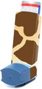CanySkins Skin for Ventolin HFA Asthma Inhaler - Giraffe | Koruyucu, Dayanıklı, ve Benzersiz Dyson Decal Kapak | Uygulamalı, Kaldırın ve Değişim Stilleri | ABD'de Yap