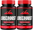 (2 Pack) Erkekler için Erecboost Capsules, Erecboost Original, Erecboost for Men, ErecBooster, Erecboost En Capsulas, ErecaBoost Pills, Eboorecst Natural Advanced Formula, 120 Capsules