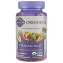 Life Organics Prenatal Gummies Multivitamin with Vitamin D3, B6, B12, C & Folate for Health Fetal Development - Organik, Non-GMO, Gluten-Free, Vegan, Berry Flavor, 30 Day Supply