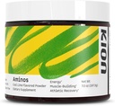 Kion Amino Asits Supplement - Amino Asit Toz, Amino Enerji Caffeine olmadan, Temel Amino Asitler, BCAA EAA - 30 Hizmet, Cool Lime