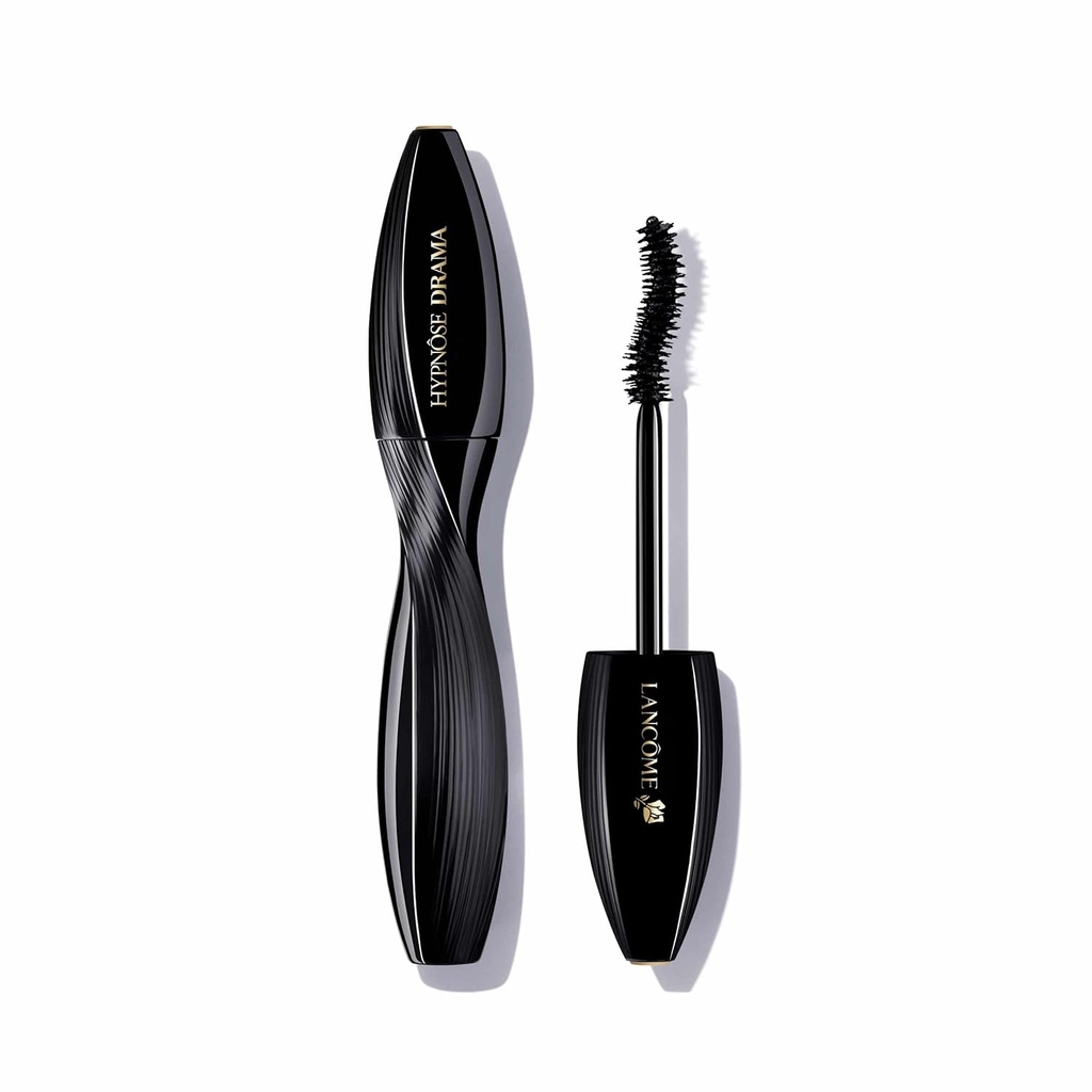 Lancôme Hypnôse Drama Extreme Volumizing Mascara - Up to 17x More Skin - Up to 24HR Wear - Ultra Black Black Black