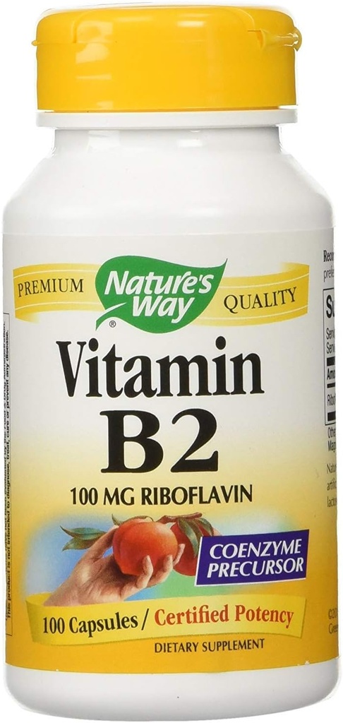 Οδός της φύσης B-2 100 MG, 100 Cap