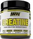 Man Sports 100% Saf Kretine Monohidrat Toz, Neutral, 500 Gram - 100 Hizmet