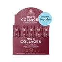 Αρχαίας διατροφής κολλαγόνο Peptides σκόνη, Multi πρωτεΐνη κολλαγόνου, γυναίκες & άνδρες, βιταμίνη C, προβιοτικά, υδρολυμένο κολλαγόνο, υποστηρίζει το δέρμα, αρθρώσεις, υγεία κόκκων, χωρίς γεύση, 40 Stick συσκευασίες