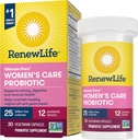 Yeni Yaşam Kadınları Probiyotik - Ultimate Flora Probiyotik Kadın Bakımı, Raf Stable Probiyotik Supplement - 25 Milyar - 30 Sebze Kapsülleri