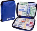Πρώτες Βοήθειες Μόνο 299 Piece All-Purpose Emergency First Aid Kit για το σπίτι, το γραφείο, το αυτοκίνητο, το διαμέρισμα, Dorm, και Camping, Travel-Friendly Compact Pouch ταιριάζει σε Backpacks, βαλίτσες, ντουλάπια, και Συρταριέρες
