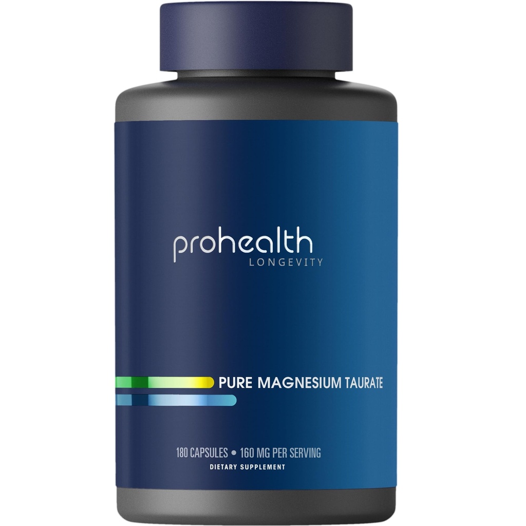 ProHealth καθαρό Taurate μαγνήσιο, 160mg ανά υπηρεσία 
