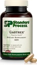 Standart Süreç Gaztrex - Digestion & GI Tract Support - Contains Niacin - Non-Dairy & Non-Soy - 90 Capsules (45 Hizmet)