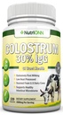 Colostrum - 1000 mg - 120 Capsules -% 30 IgG - Non-GMO US Dairy - First Milking Bovine Colostrum - Low Heat Processed - Great for GI Tract Health - Immune Support - Bone and Muscle Health