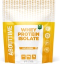 Time Unflavored Whey Protein Isolate Toz 26g, Natural Materialss, Non-GMO, Gluten-Free, Lactose-Free, No Yapay Sweeteners, Low Carb, 32 Hizmet