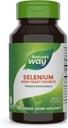 Nature's Way Selenium, Non-Yeast Source, Potent Antioksi, 100 Capsules (Packating May Vary)