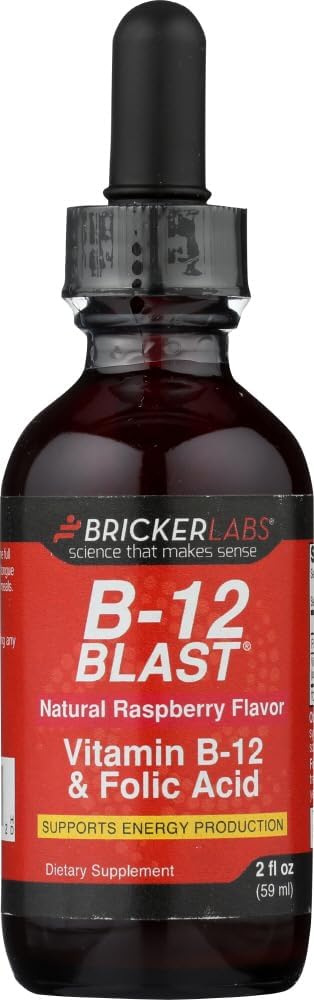 StarSun Depot Bricker Labs B-12 Blast, Raspberry - 2 Oz (4000 of 1) Görüntü Vary