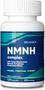 NMN Supplement Alternative for Aging Women: NMNH Liposomal (Dihidrnicotinamid Mononüotide) Trans-Resveratrol & Betaine Anhidrus to Support NAD+ and Anti-Aging -120 Capsules