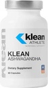 Klean Sporcu Klean Ashwagandha - Occasional Stres için - Eğitime Adaptasyonlar* - Adaptogen Blend & Non GMO - 60 Capsules