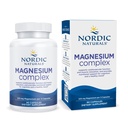 Nordic Naturals Kompleksi - 90 Capsules - 225 mg Magnezyum, 1.9 mg Iron - Beyin & Kalp Sağlığı, Mood, Enerji ve Kas Rahatlama - Non-GMO, Vegan - 30 Hizmet